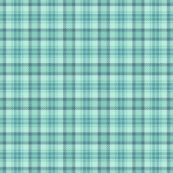 Elegant plaid pattern in cool blues and greens. Timeless textile design for backgrounds, fashion, or web design. Calming, versatile, visually appealing. vector