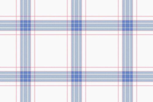 Classic plaid pattern, digitally generated. Seamless design with intersecting lines. Ideal for backgrounds, textiles, designs needing a traditional, clean texture. vector
