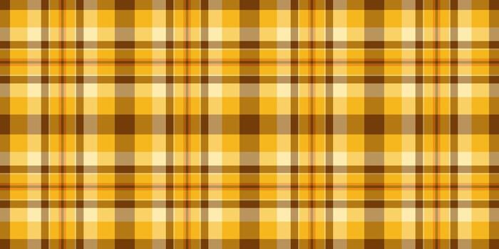 Warm plaid pattern in golden, honey, and tan hues. Evokes comfort and tradition. Versatile for backgrounds, textiles, or adding a rustic touch to designs. vector