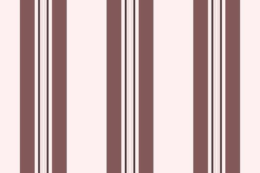 Vertical lines pattern. Decorative design with repeating stripes, in shades of pastel pink and brown, suggesting order and structure. Usable for textiles and backgrounds. vector