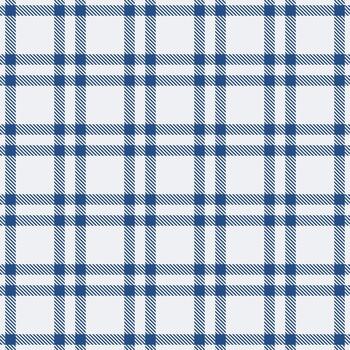 clásico azul y blanco tartán modelo. eterno a cuadros diseño, ideal para antecedentes, textiles, y gráfico elementos. versátil para ninguna proyecto requiriendo un tradicional sentir. vector