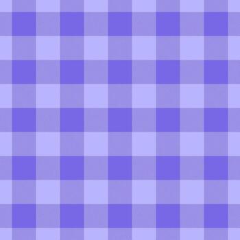 Subtle purple plaid pattern. Classic, checkered design with a textured feel. Ideal for backgrounds, textiles, or adding a touch of casual style to designs. vector