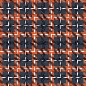 clásico tartán modelo con naranja, gris, y blanco. versátil para antecedentes, textiles, o festivo diseño proyectos eterno, elegante, y visualmente atractivo. vector
