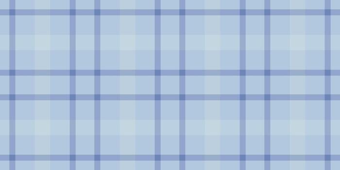 Subtle blue plaid pattern. Minimalist and calming aesthetic. Perfect for backgrounds, textures, or design elements requiring a touch of clean, modern style. vector