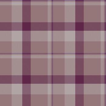 elegante tartán modelo en apagado color de malva y púrpura tonos sin costura textura evoca comodidad y tradición. ideal para antecedentes, textiles, o diseño proyectos vector