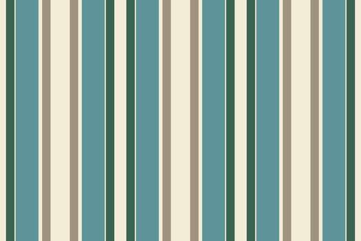 Seamless striped pattern. Vertical bars in soft, cool tones for backgrounds, textiles, or digital paper. Versatile, calm, and visually appealing backdrop. vector