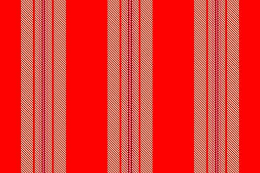 Vibrant red pattern featuring crisp, clean stripes. Perfect as a backdrop, textile design, or wallpaper. Conveys energy and visual interest. Versatile and eyecatching. vector