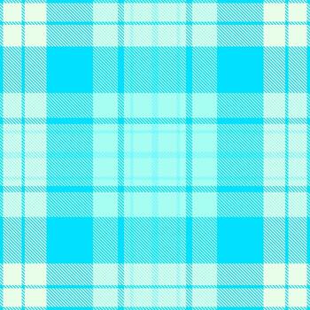 Vibrant plaid pattern in cool tones. Ideal for textile designs, backgrounds, and modern interpretations of classic fabrics. Versatile for apparel and web design. vector
