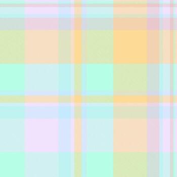 pastel tartán modelo antecedentes. ideal para primavera, Pascua de Resurrección, o tema bebe proyectos agrega un suave, juguetón toque a diseños, textiles, y digital Arte. vector