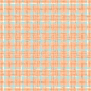 suave, acogedor tartán modelo en ligero naranja y azul matices ideal para textil diseño, antecedentes, y agregando un clásico, consolador toque a ninguna proyecto. versátil. vector