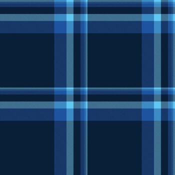 Classic blue tartan pattern, evoking tradition and sophistication. Seamless repeat, ideal for textiles, backgrounds, or design elements. Use for versatile applications. vector