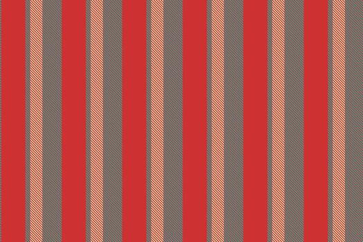 Seamless pattern with red and grey vertical stripes. Ideal for backgrounds, textiles, packaging, and fashion designs. Modern, versatile, and visually appealing. vector