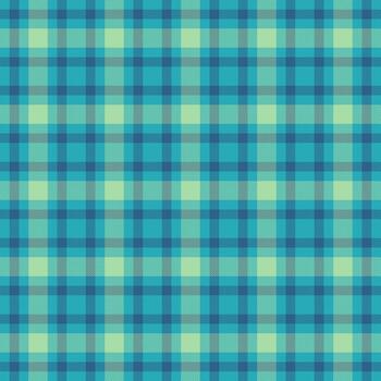 Seamless plaid pattern. Cool hues create a versatile background for textiles, crafts, or design projects. Classic, stylish, and infinitely repeatable. vector
