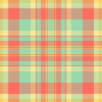 Vibrant plaid pattern featuring interwoven lines and squares. A seamless design suggesting tradition, warmth, and comfort. Ideal for backgrounds, textiles, or creative projects. vector