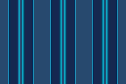 Modern striped pattern in shades of blue. A versatile backdrop for graphic design, textiles, and digital presentations. Evokes calm, reliability, and elegance. vector