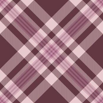 elegante sin costura tartán modelo con color de malva rosado matices un clásico, versátil diseño ideal para textiles, antecedentes, creativo proyectos vector