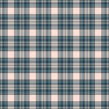 Seamless tartan pattern. Classic textile design with intersecting lines and earthy tones. Ideal for backgrounds, crafts, fashion, and graphic design projects. vector