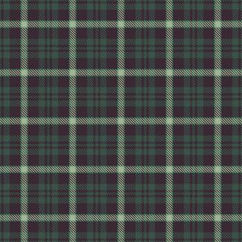 Classic tartan plaid pattern in deep green and neutral tones. A versatile design perfect for textiles, backgrounds, or adding a touch of traditional elegance. vector