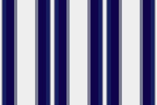 Navy and white vertical striped pattern. Classic and clean design for backgrounds, textiles, and digital art. Simple, elegant and versatile. vector