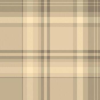 Neutral tartan pattern. Earthy beige brown grid. Suitable for backgrounds, fabrics, or warm design projects, conveying comfort and simplicity. vector