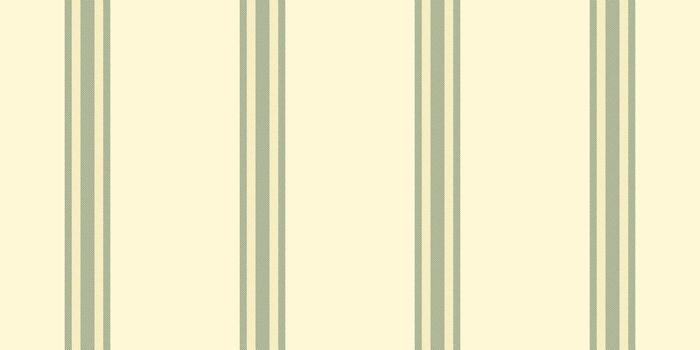 Elegant striped background featuring soft green lines on a creamy base. Perfect for textiles, decor, or graphic design projects. Versatile and timeless design. vector