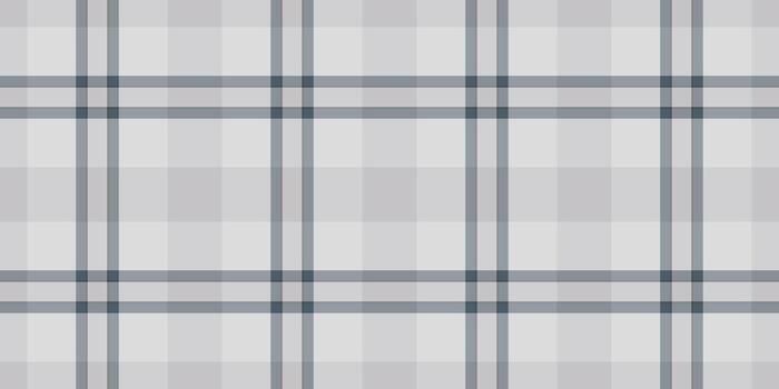 Elegant grey plaid pattern. Soft, neutral tones create a calm, versatile background, ideal for textiles, design projects, and digital applications. Refined, modern style. vector