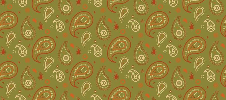 Traditional repeat at curled effect. Pattern stylish of botanical designer. Curve ethnicity and swirling floral. vector