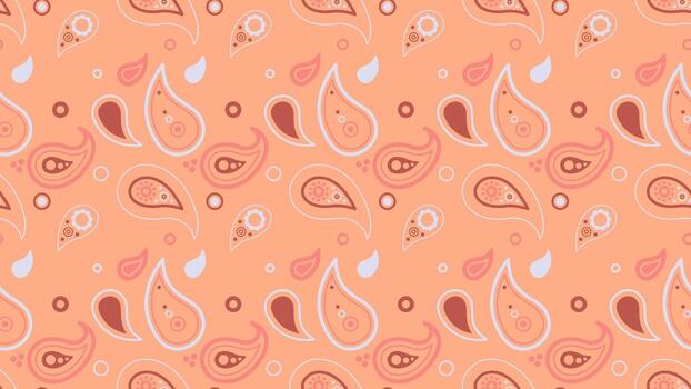 boho pero con alfombra fluido. textura modelo como femenino tejido. texturizado Rizado con decoración tinta. vector