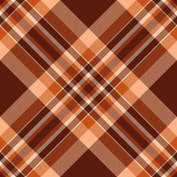 cálido, atractivo sin costura tartán modelo en Rico tierra tonos Perfecto para textiles, antecedentes, o agregando un toque de acogedor, otoñal estilo a ninguna diseño. vector