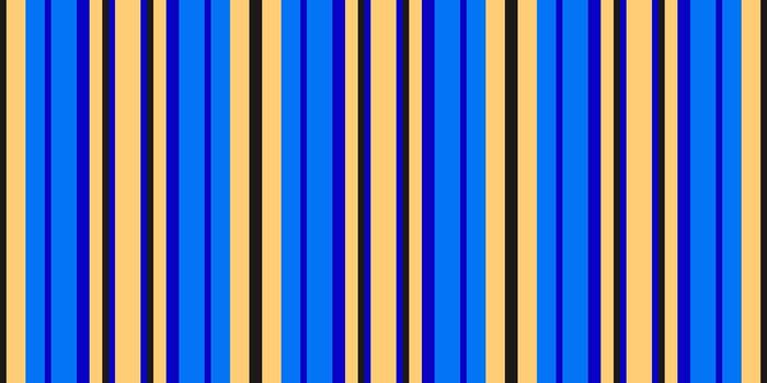 Vibrant vertical stripes in blue, beige, and black create a dynamic, modern pattern. Perfect for backgrounds, website designs, or textile prints. vector