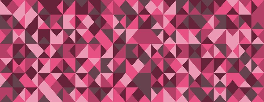 resumen geométrico rosado y granate triángulo modelo. elegante, moderno diseño ideal para antecedentes, textiles, sitio web pancartas, y presentaciones vector