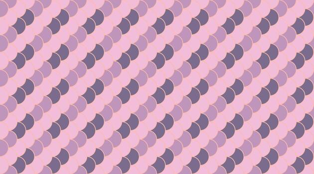 Elegant, abstract pink and purple geometric pattern. Diagonal overlapping scales create a flowing, textured design ideal for backgrounds, textiles, or website graphics. vector