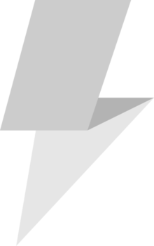 cinzento placa elétrico trovão parafuso png