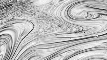 Very Nice Abstract Blak and White Spreading Background Texture video