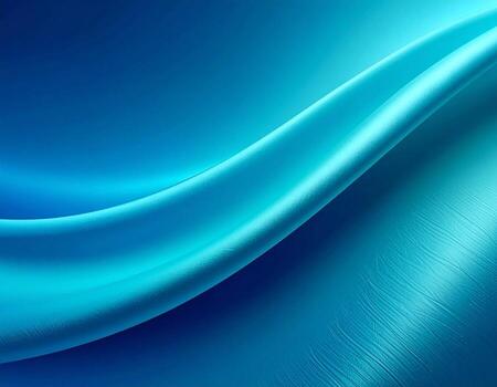 Abstract Blue Wave Background with Smooth Curve, abstract texture photo