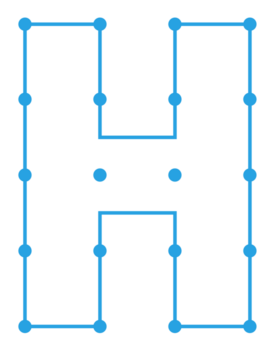 resumen geométrico línea y punto modelo diseño aislado en transparente antecedentes png