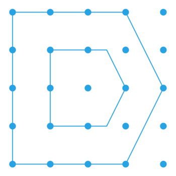resumen geométrico punto y línea modelo con polígonos aislado en transparente antecedentes png