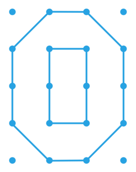 abstrakt geometrisk linje och nod diagram isolerat på transparent bakgrund png