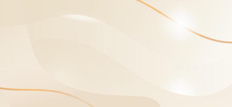 Elegant Cream Abstract Background Minimalist Design Template vector