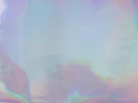 Iridescent pastel macro texture background with soft gradient hues photo