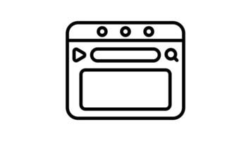 animerad analys instrumentbräda se video