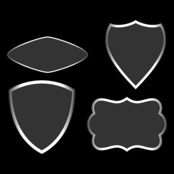 Shiny Glass Button Pack for UI Design and Web Development vector