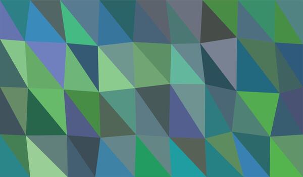 Abstract Polygon Background with Cool Tones for Modern Design Projects and Presentations vector