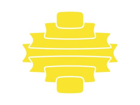 Abstract decorative blob-style hand-draw shape illustrations vector