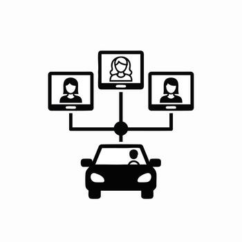 Autonomous vehicle connected to remote assistance network with passenger safety focus on communication and support vector