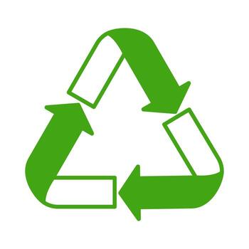 reciclar símbolos reciclaje flecha iconos reutilizando simbolos reciclaje etiqueta. reciclar insignia. reciclaje iconos reciclar, reutilizar y reducir iconos vector