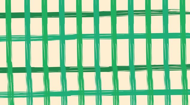 Abstract background with hand-drawn brush strokes. Textured details, green, ideal for a variety of design projects, textiles, and packaging. vector