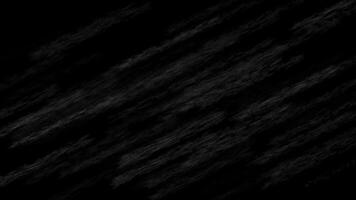 Abstract dark background with diagonal white streaks and lines creating a textured pattern for motion graphics and video