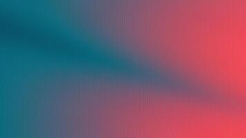 blaugrün zu Koralle Gradient abstrakt Hintergrund mit subtil Vertikale Linien und Sanft Fokus bewirken perfekt zum modern Design video