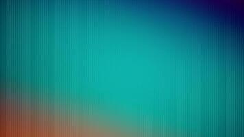 abstrakt lutning bakgrund med vertikal räfflad textur övergång från värma orange till Häftigt kricka och djup blå video